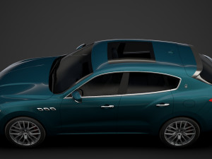 maserati levante granlusso royale 2020 Model 3D