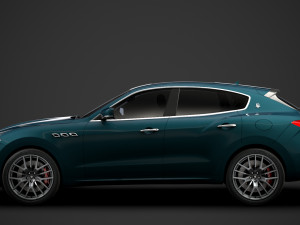 maserati levante granlusso royale 2020 Model 3D