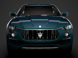 maserati levante granlusso royale 2020 Model 3D