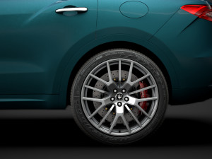 maserati levante granlusso royale 2020 Model 3D