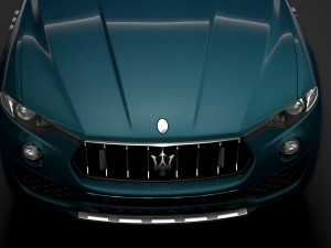 maserati levante granlusso royale 2020 Model 3D