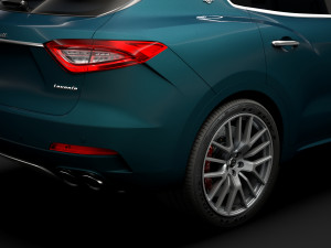 maserati levante granlusso royale 2020 Model 3D