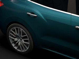 maserati levante granlusso royale 2020 Model 3D