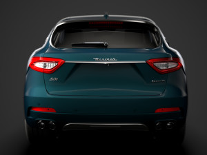 maserati levante granlusso royale 2020 Model 3D