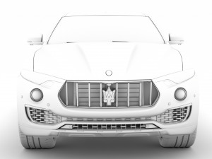 maserati levante granlusso royale 2020 Model 3D