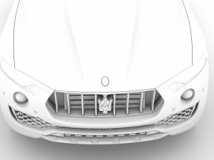 maserati levante granlusso royale 2020 Model 3D