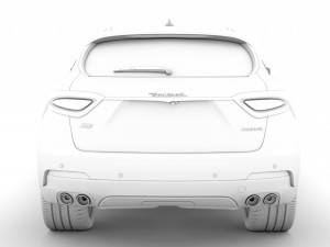maserati levante granlusso royale 2020 Model 3D
