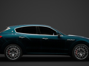 maserati levante granlusso royale 2020 Model 3D