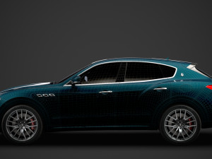 maserati levante granlusso royale 2020 Model 3D