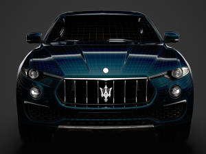 maserati levante granlusso royale 2020 Model 3D
