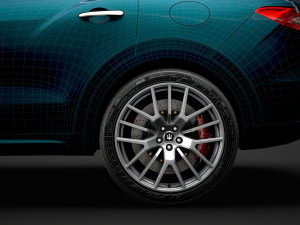 maserati levante granlusso royale 2020 Model 3D