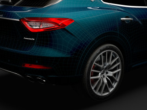 maserati levante granlusso royale 2020 Model 3D