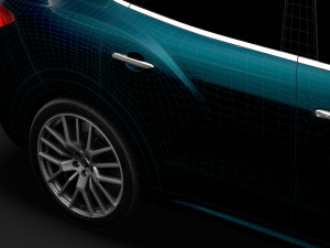 maserati levante granlusso royale 2020 Model 3D
