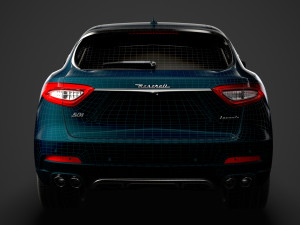 maserati levante granlusso royale 2020 Model 3D