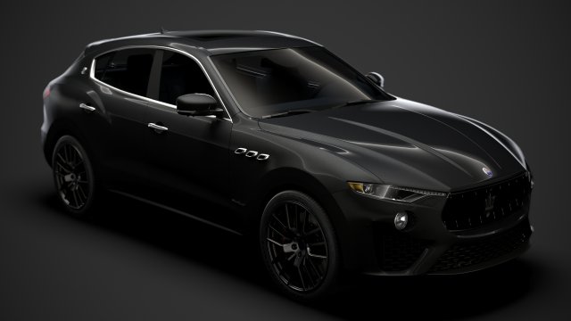 maserati levante s q4 gransport edizione ribelle 2020 Modelo 3D .c4d .max .obj .3ds .fbx .stl .blend 