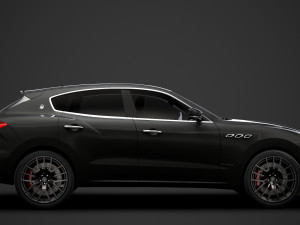 maserati levante s q4 gransport edizione ribelle 2020 Modelo 3D