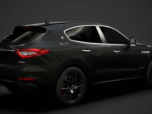 maserati levante s q4 gransport edizione ribelle 2020 Modelo 3D