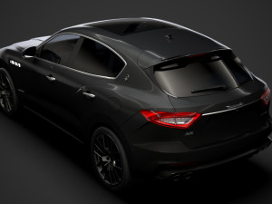 maserati levante s q4 gransport edizione ribelle 2020 Modelo 3D