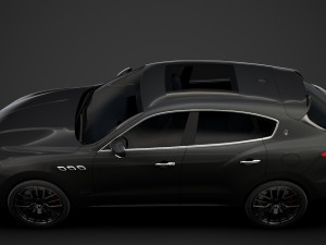 maserati levante s q4 gransport edizione ribelle 2020 Modelo 3D