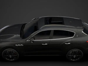 maserati levante s q4 gransport edizione ribelle 2020 3D Model