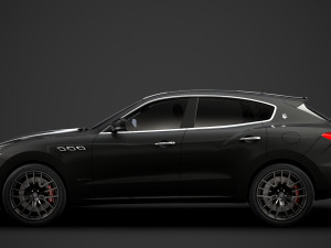 maserati levante s q4 gransport edizione ribelle 2020 Modelo 3D