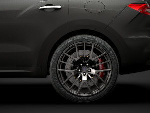 maserati levante s q4 gransport edizione ribelle 2020 Modelo 3D