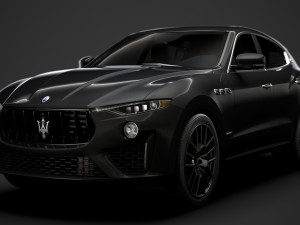 maserati levante s q4 gransport edizione ribelle 2020 Modelo 3D
