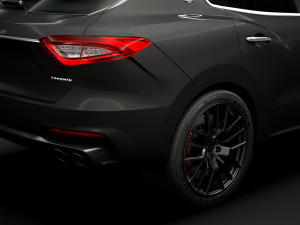 maserati levante s q4 gransport edizione ribelle 2020 Modelo 3D