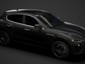 maserati levante s q4 gransport edizione ribelle 2020 Modelo 3D
