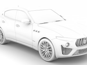 maserati levante s q4 gransport edizione ribelle 2020 Modelo 3D