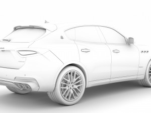 maserati levante s q4 gransport edizione ribelle 2020 Modelo 3D