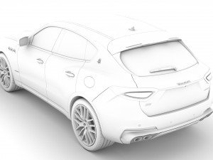 maserati levante s q4 gransport edizione ribelle 2020 Modelo 3D