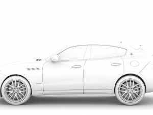 maserati levante s q4 gransport edizione ribelle 2020 Modelo 3D