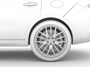 maserati levante s q4 gransport edizione ribelle 2020 Modelo 3D
