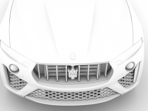 maserati levante s q4 gransport edizione ribelle 2020 Modelo 3D