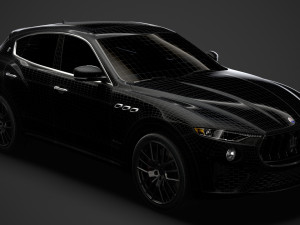 maserati levante s q4 gransport edizione ribelle 2020 Modelo 3D