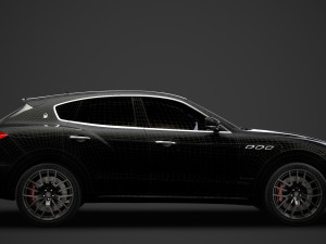 maserati levante s q4 gransport edizione ribelle 2020 Modelo 3D