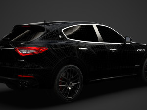 maserati levante s q4 gransport edizione ribelle 2020 Modelo 3D