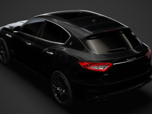 maserati levante s q4 gransport edizione ribelle 2020 Modelo 3D