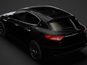 maserati levante s q4 gransport edizione ribelle 2020 3D Model