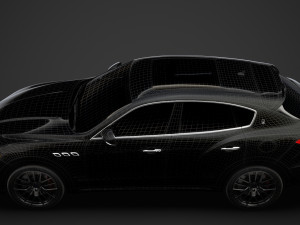 maserati levante s q4 gransport edizione ribelle 2020 Modelo 3D