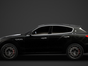 maserati levante s q4 gransport edizione ribelle 2020 Modelo 3D