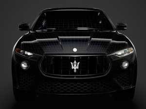 maserati levante s q4 gransport edizione ribelle 2020 Modelo 3D