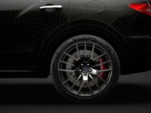 maserati levante s q4 gransport edizione ribelle 2020 Modelo 3D