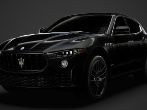 maserati levante s q4 gransport edizione ribelle 2020 Modelo 3D