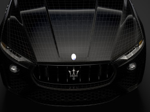 maserati levante s q4 gransport edizione ribelle 2020 Modelo 3D