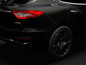 maserati levante s q4 gransport edizione ribelle 2020 Modelo 3D