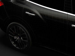 maserati levante s q4 gransport edizione ribelle 2020 Modelo 3D