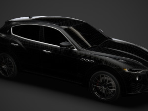 maserati levante s q4 gransport edizione ribelle 2020 Modelo 3D