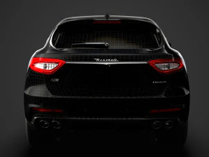 maserati levante s q4 gransport edizione ribelle 2020 3D Model